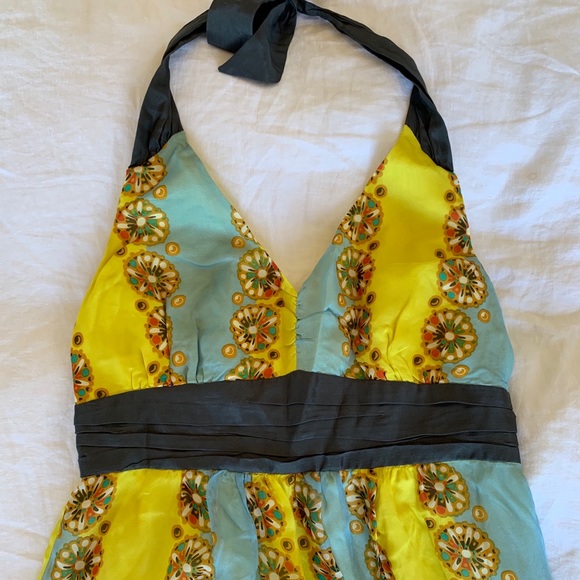 Anthropologie Halter Dress - Picture 2 of 4